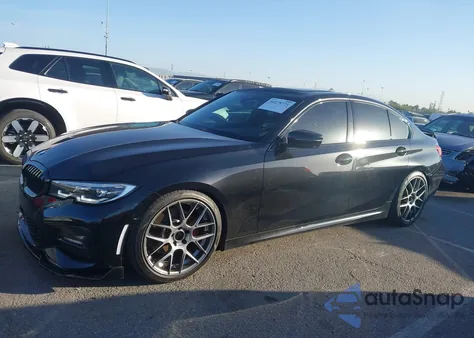 2021 BMW 330I z USA, uszkodzony, nr VIN 3MW5R1J01M8C15167